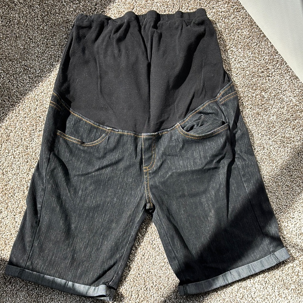 Women’s maternity Denim Shorts